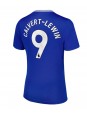 Ženske Nogometnih dresov Everton Dominic Calvert-Lewin #9 Domači 2024-25 Kratki rokavi